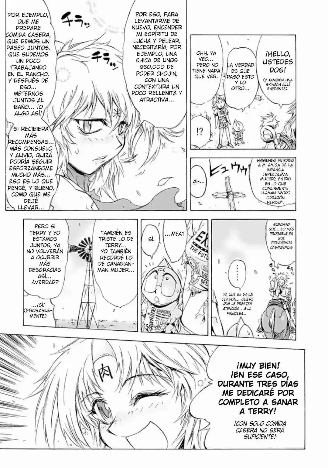 Kinnikuman Lady - Capítulo 21 - Página 7 - LectorTMOo