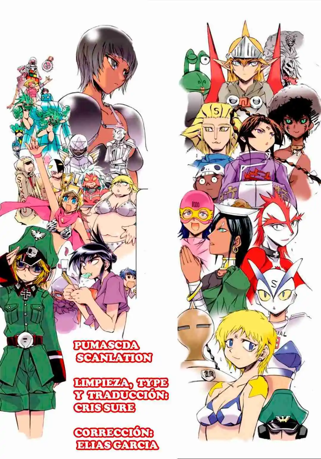 Kinnikuman Lady - Capítulo 21 - Página 9 - LectorTMOo