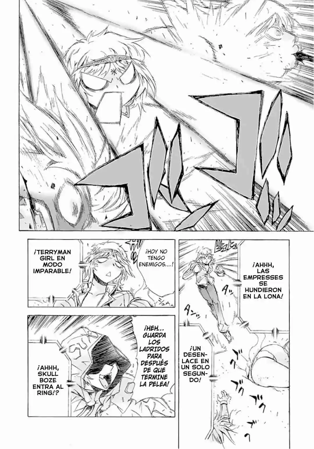 Kinnikuman Lady - Capítulo 22 - Página 4 - LectorTMOo
