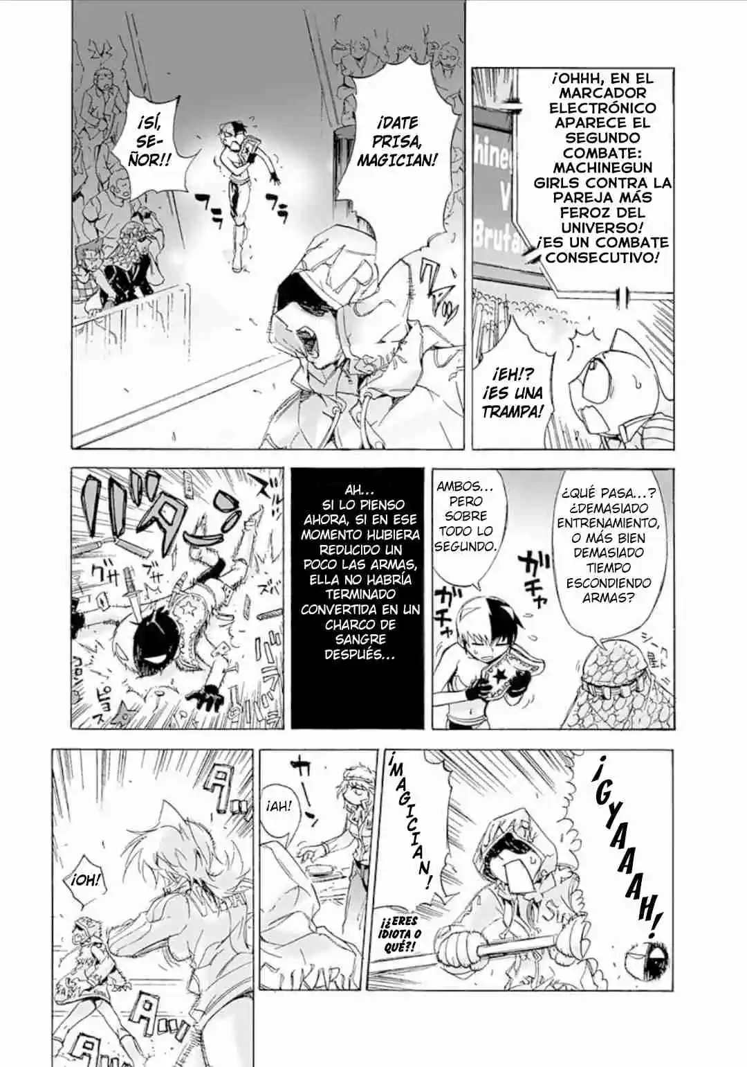 Kinnikuman Lady - Capítulo 22 - Página 5 - LectorTMOo