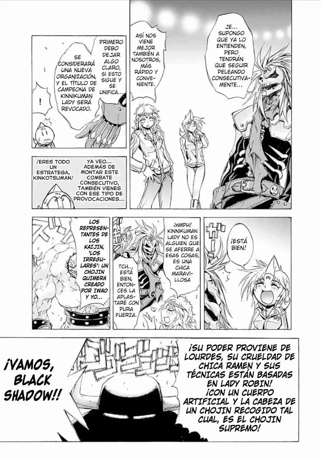 Kinnikuman Lady - Capítulo 22 - Página 7 - LectorTMOo