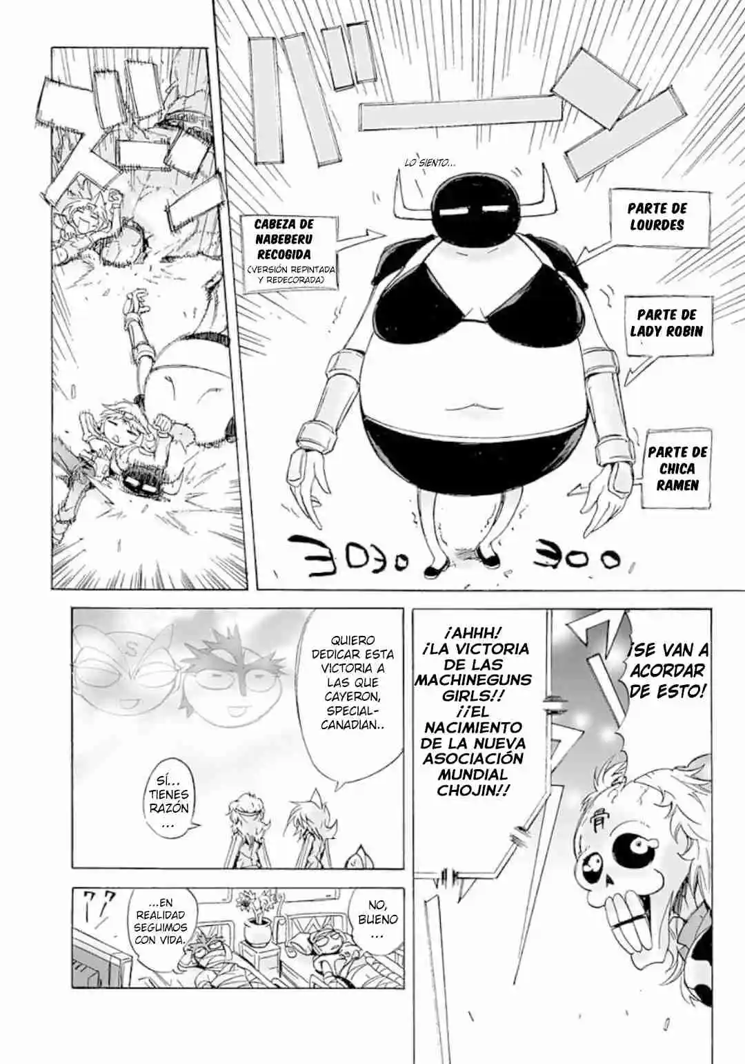 Kinnikuman Lady - Capítulo 22 - Página 8 - LectorTMOo