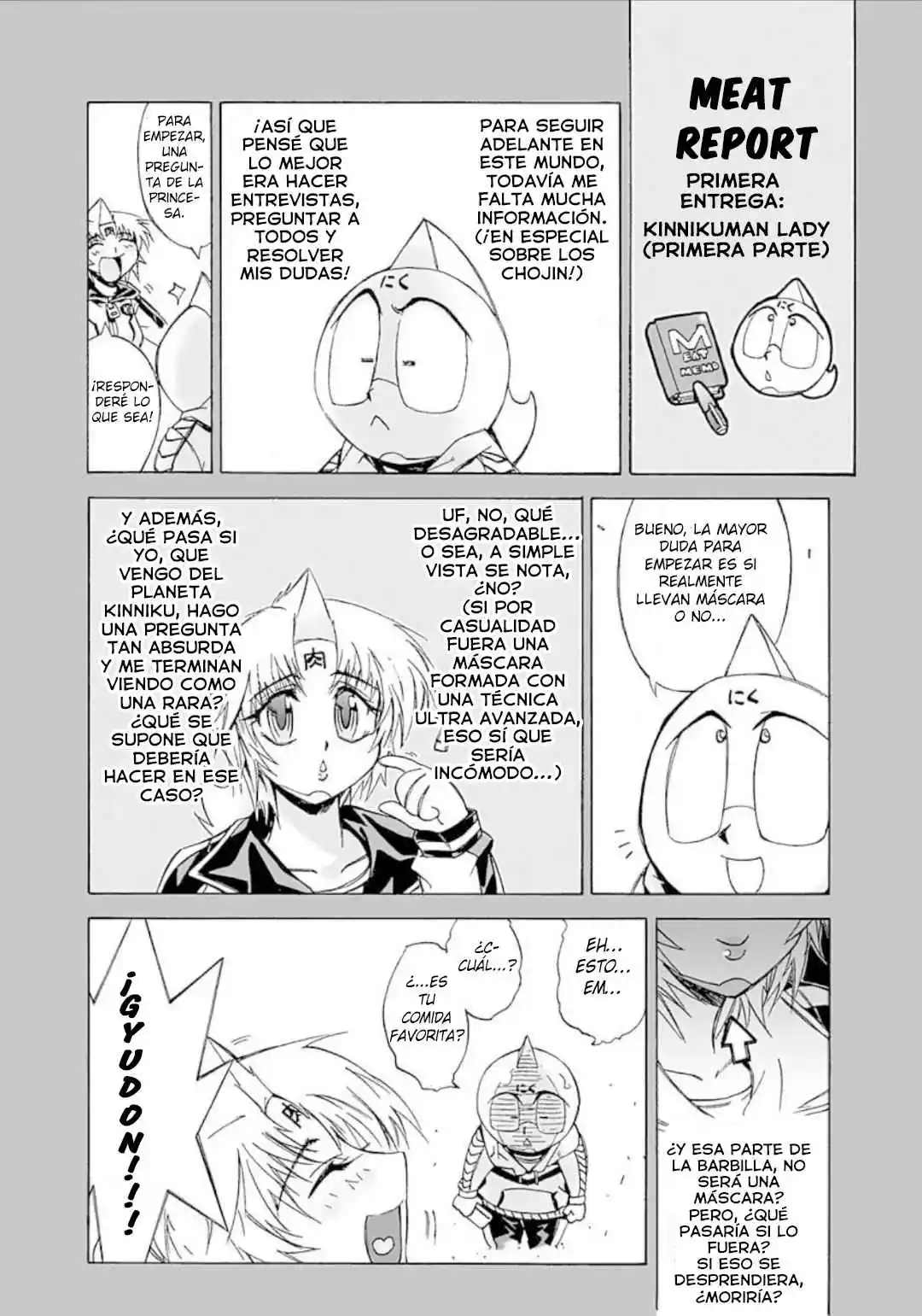 Kinnikuman Lady - Capítulo 22 - Página 10 - LectorTMOo