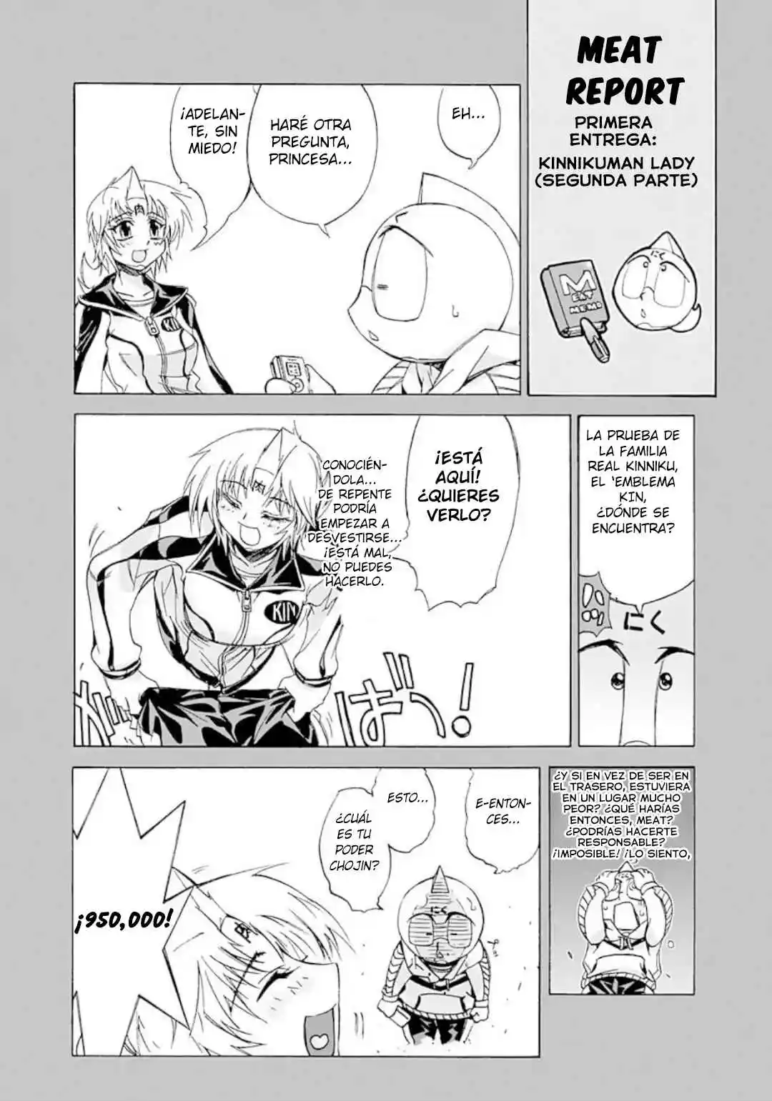 Kinnikuman Lady - Capítulo 22 - Página 11 - LectorTMOo