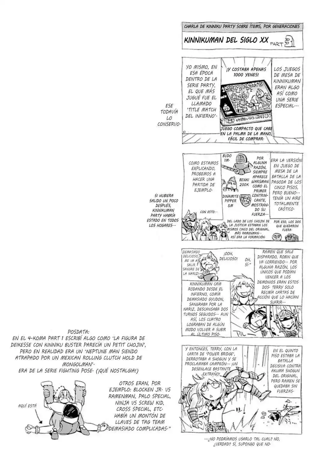 Kinnikuman Lady - Capítulo 22 - Página 12 - LectorTMOo