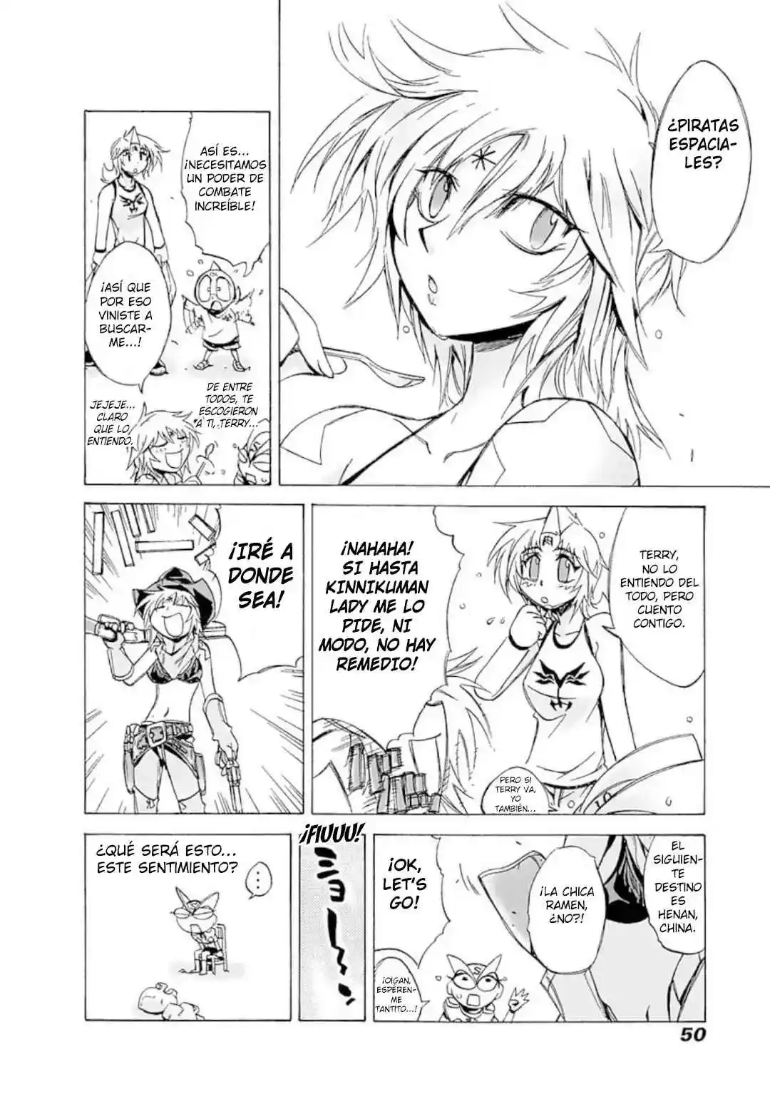 Kinnikuman Lady - Capítulo 23 - Página 4 - LectorTMOo