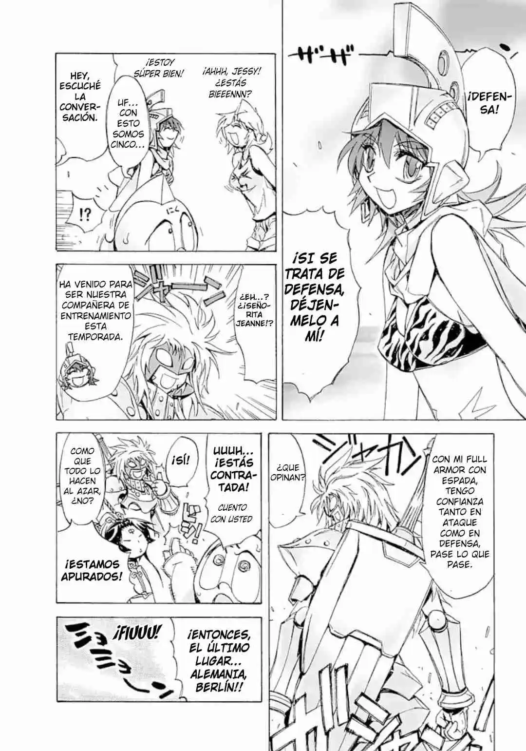 Kinnikuman Lady - Capítulo 23 - Página 6 - LectorTMOo
