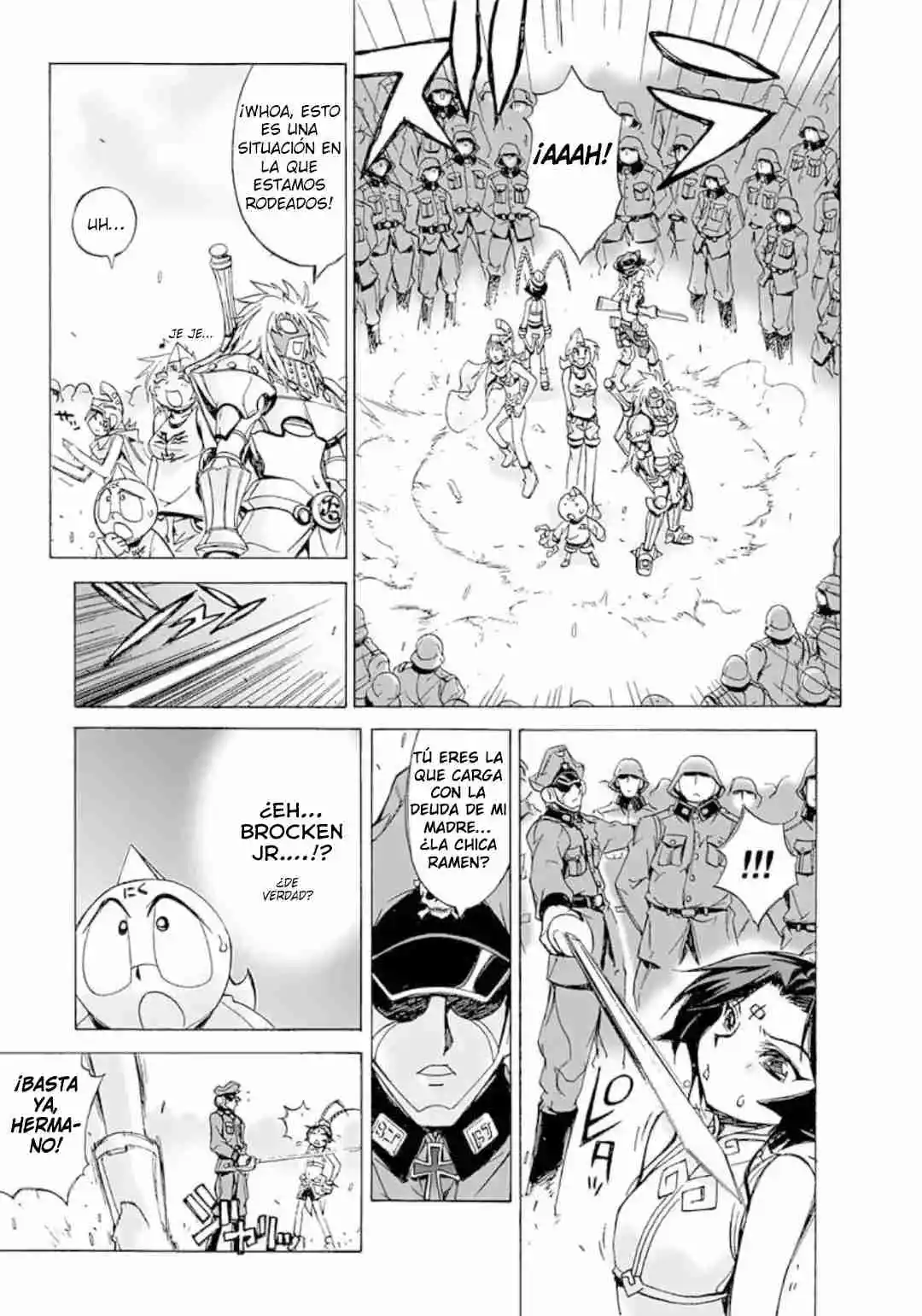 Kinnikuman Lady - Capítulo 23 - Página 7 - LectorTMOo
