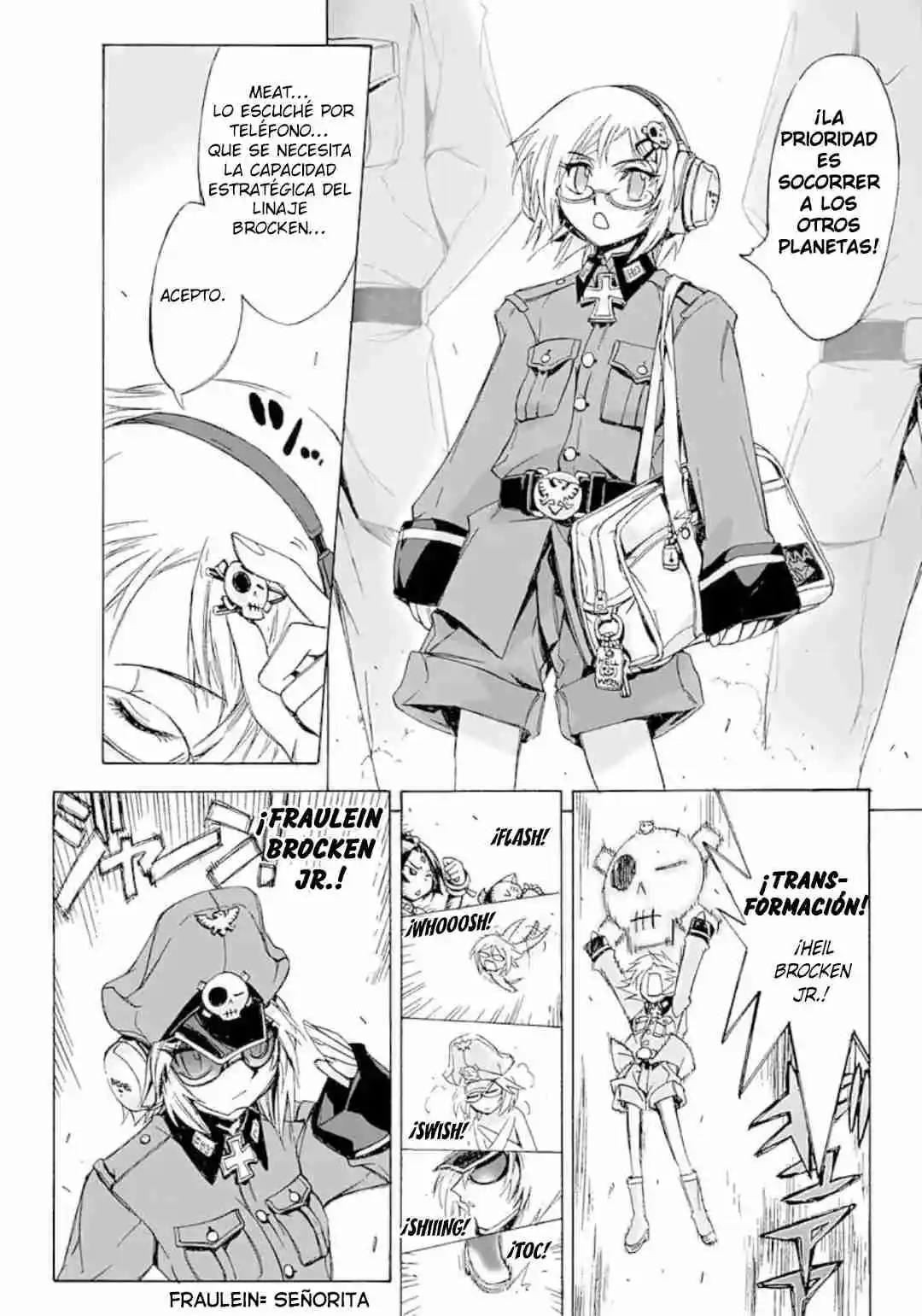 Kinnikuman Lady - Capítulo 23 - Página 8 - LectorTMOo