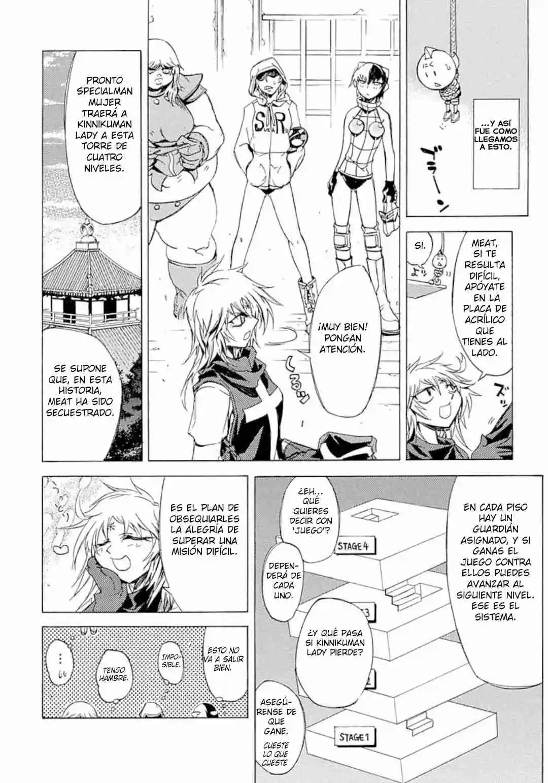 Kinnikuman Lady - Capítulo 24.20 - Página 4 - LectorTMOo