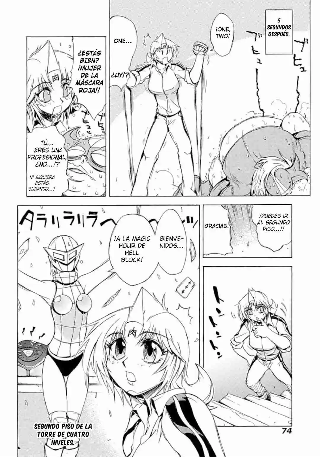 Kinnikuman Lady - Capítulo 24.20 - Página 8 - LectorTMOo