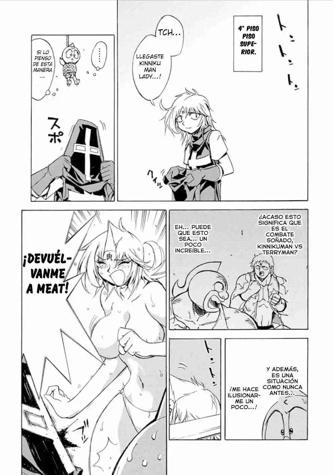 Kinnikuman Lady - Capítulo 24.20 - Página 13 - LectorTMOo