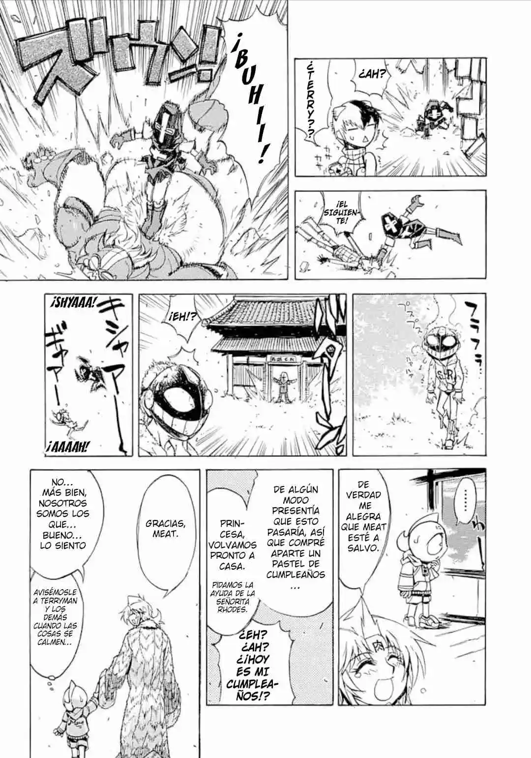 Kinnikuman Lady - Capítulo 24.20 - Página 15 - LectorTMOo