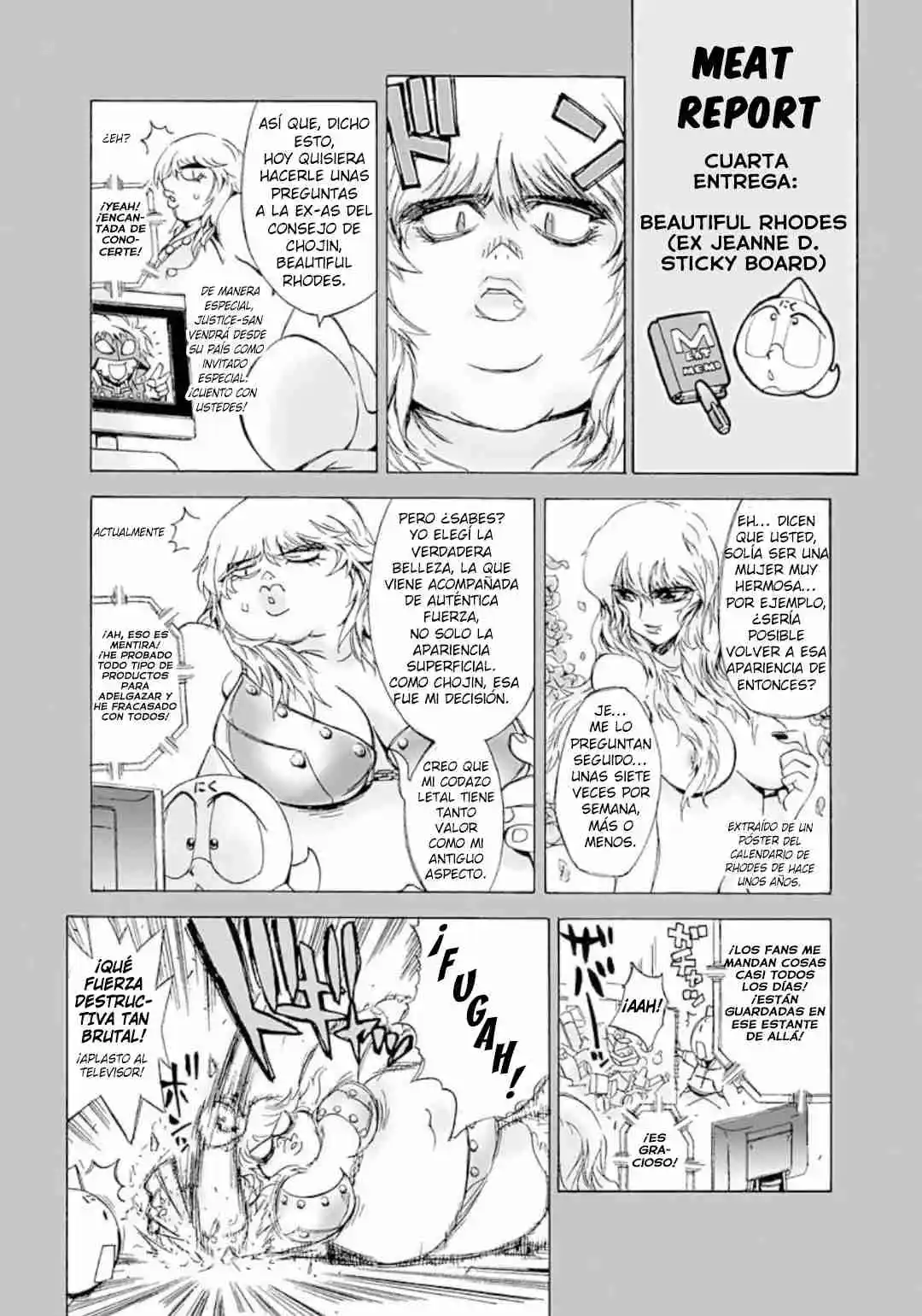 Kinnikuman Lady - Capítulo 24.20 - Página 19 - LectorTMOo