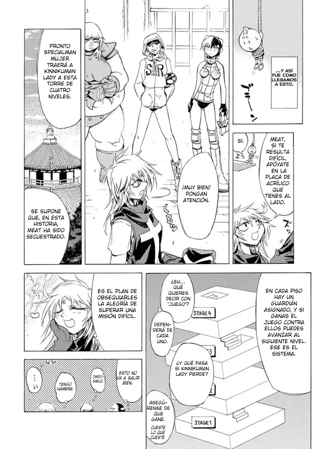 Kinnikuman Lady - Capítulo 24.5 - Página 4 - LectorTMOo