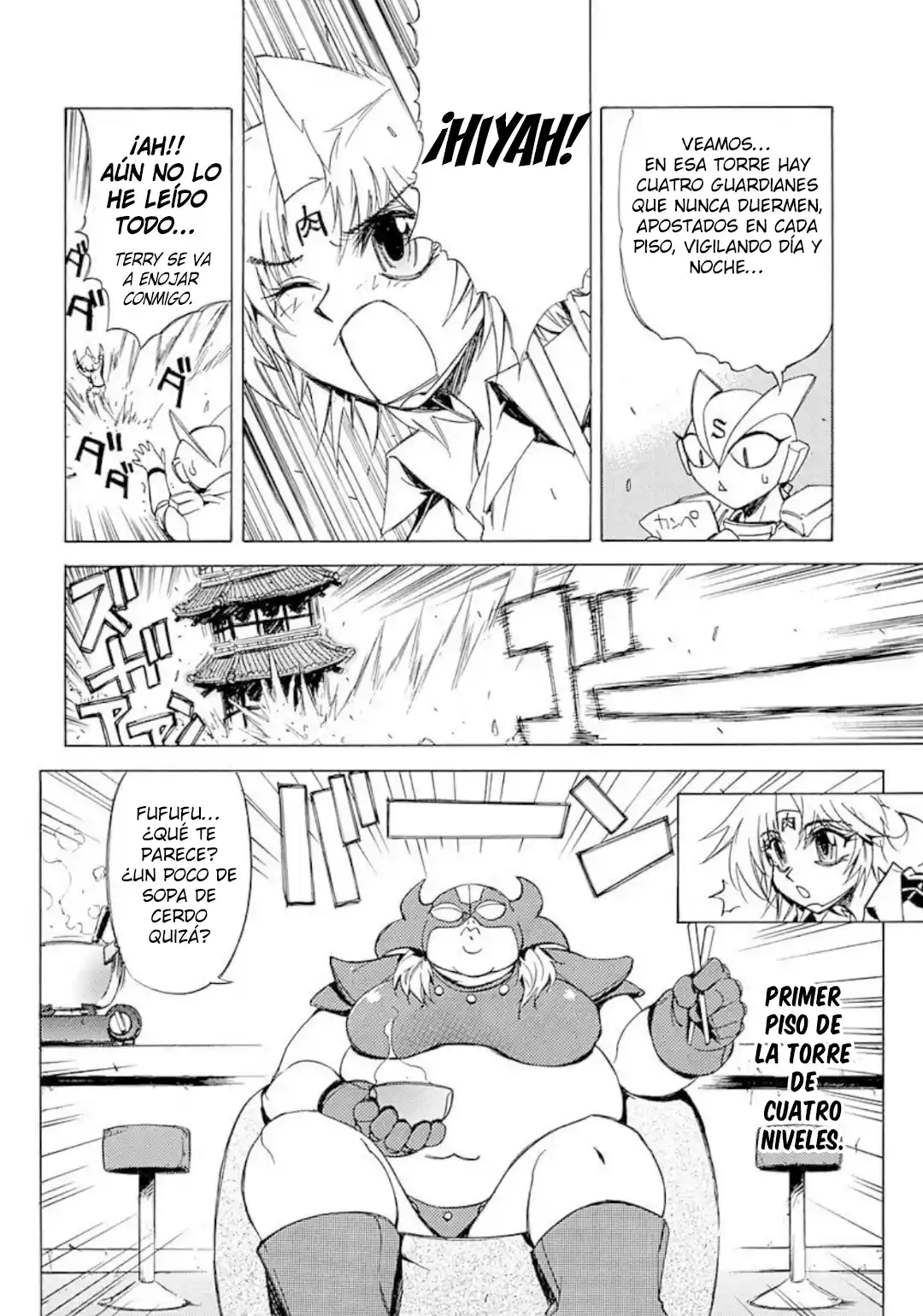 Kinnikuman Lady - Capítulo 24.5 - Página 6 - LectorTMOo