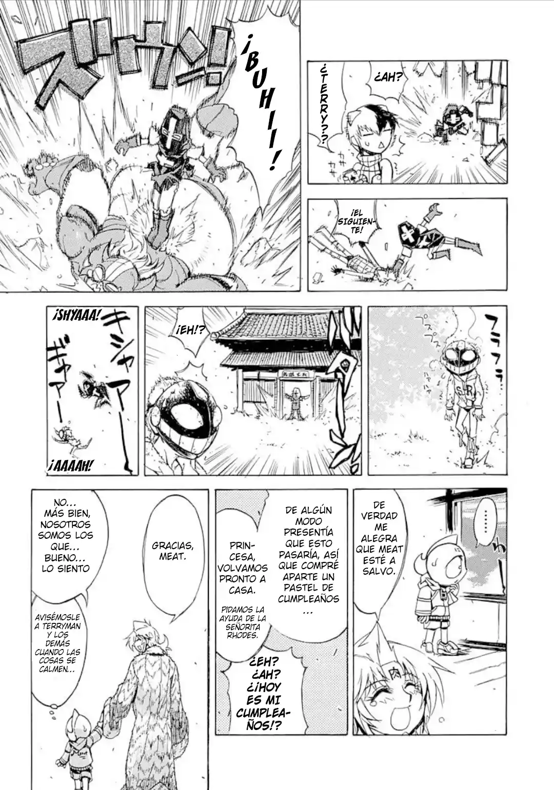 Kinnikuman Lady - Capítulo 24.5 - Página 15 - LectorTMOo