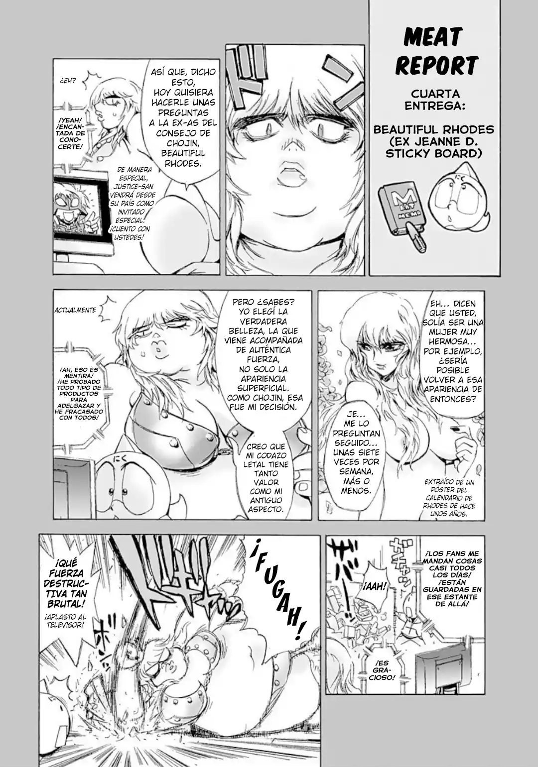 Kinnikuman Lady - Capítulo 24.5 - Página 19 - LectorTMOo