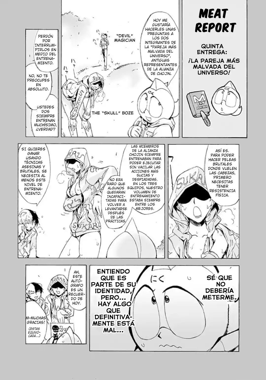 Kinnikuman Lady - Capítulo 24.5 - Página 20 - LectorTMOo