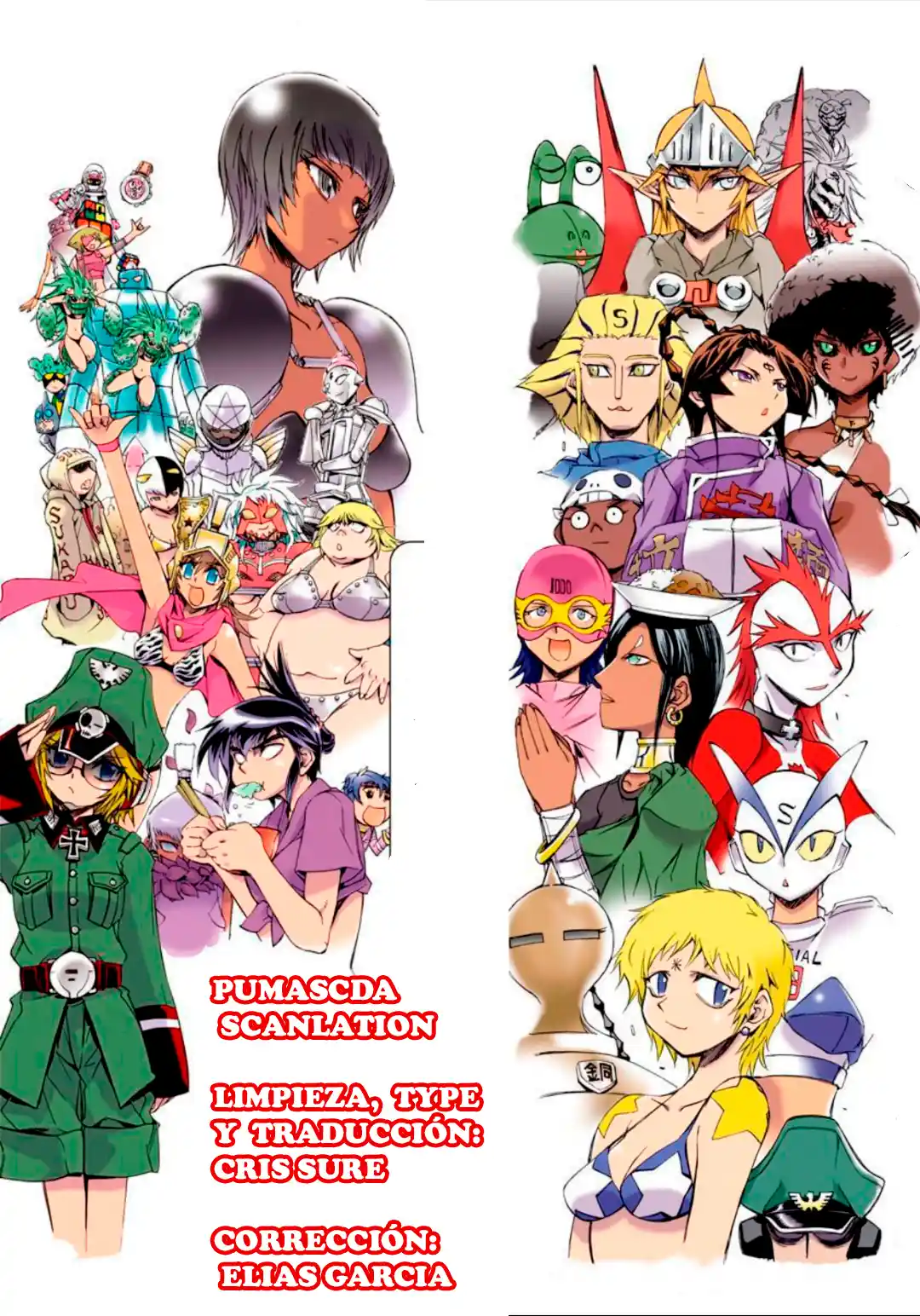 Kinnikuman Lady - Capítulo 24.5 - Página 21 - LectorTMOo