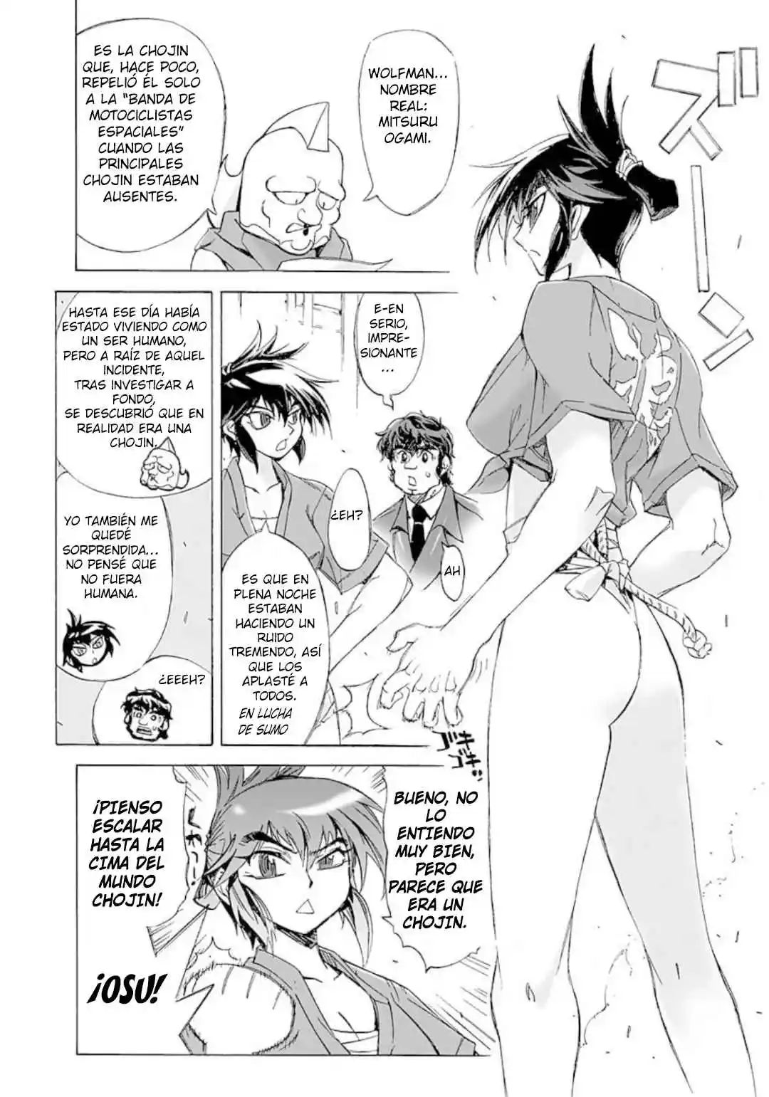 Kinnikuman Lady - Capítulo 25 - Página 6 - LectorTMOo