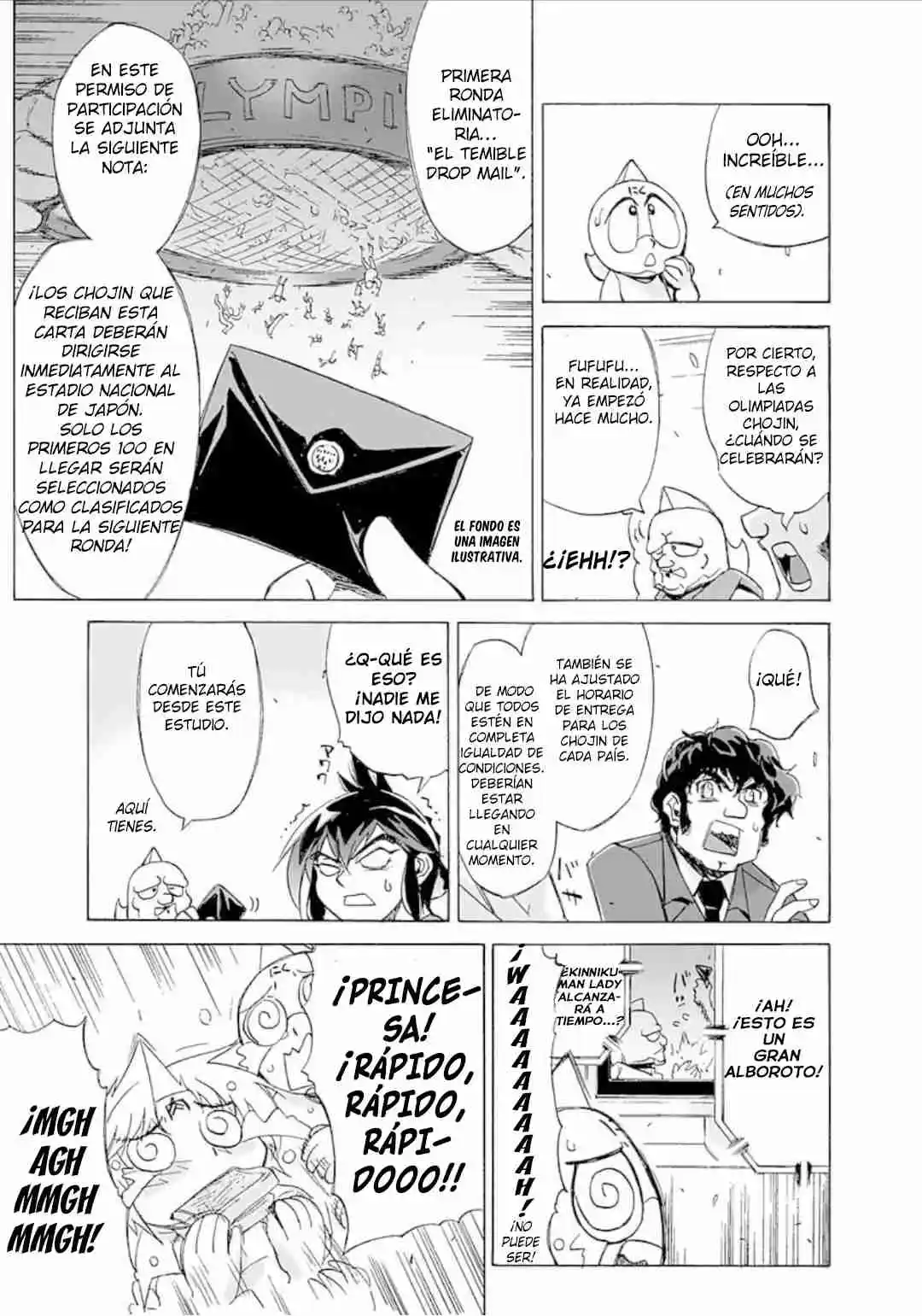 Kinnikuman Lady - Capítulo 25 - Página 7 - LectorTMOo