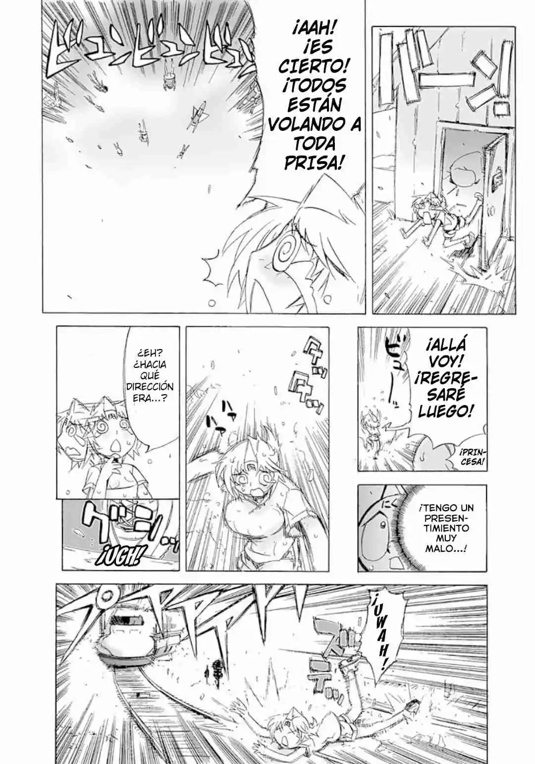 Kinnikuman Lady - Capítulo 25 - Página 8 - LectorTMOo