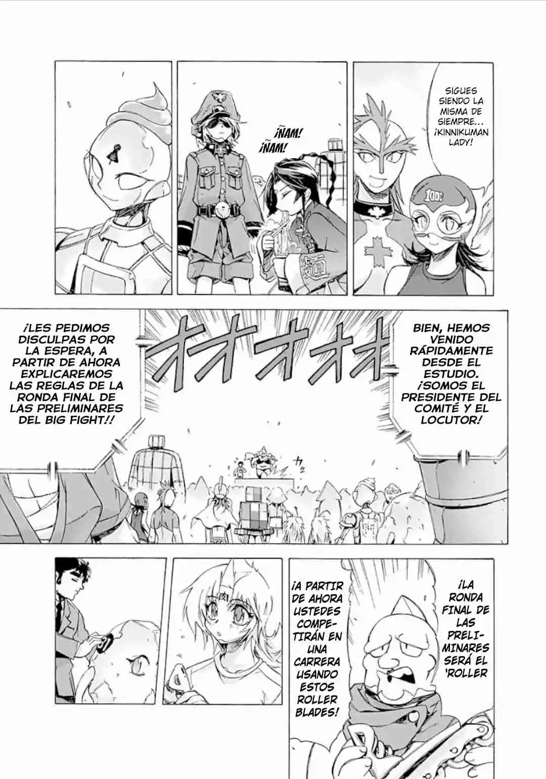 Kinnikuman Lady - Capítulo 26 - Página 5 - LectorTMOo