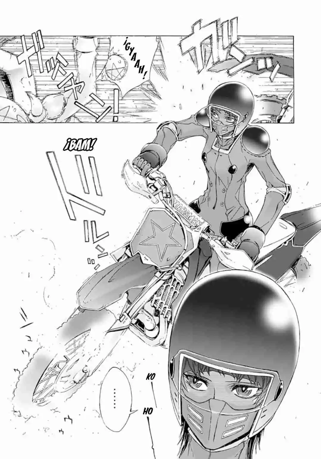 Kinnikuman Lady - Capítulo 26 - Página 7 - LectorTMOo
