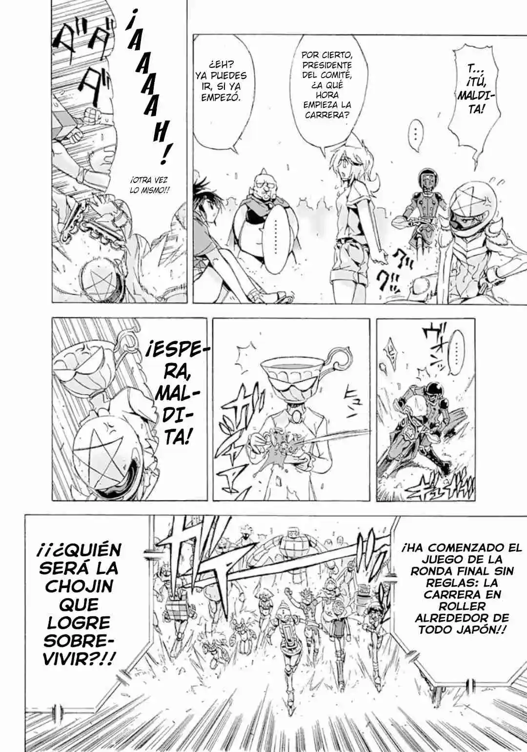 Kinnikuman Lady - Capítulo 26 - Página 8 - LectorTMOo