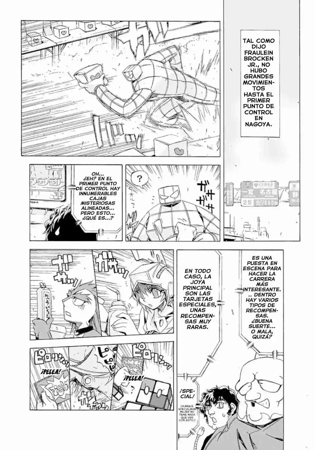 Kinnikuman Lady - Capítulo 27 - Página 4 - LectorTMOo