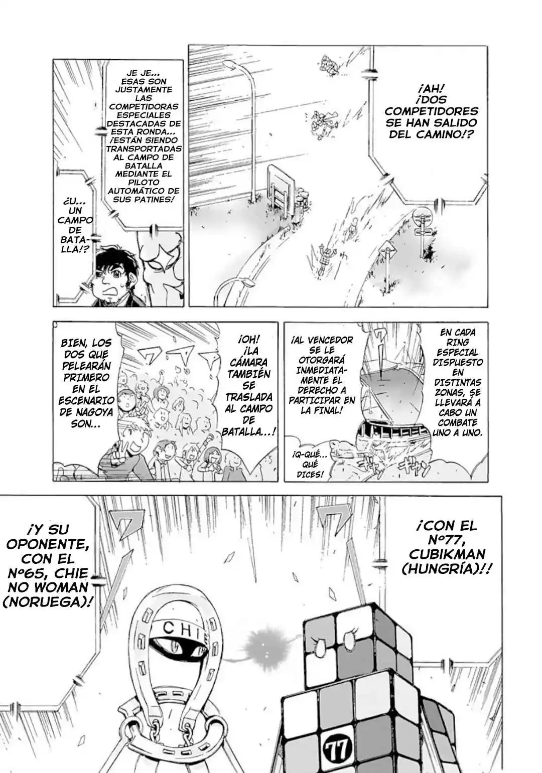 Kinnikuman Lady - Capítulo 27 - Página 5 - LectorTMOo