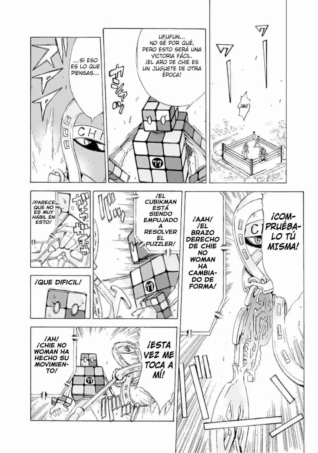 Kinnikuman Lady - Capítulo 27 - Página 6 - LectorTMOo
