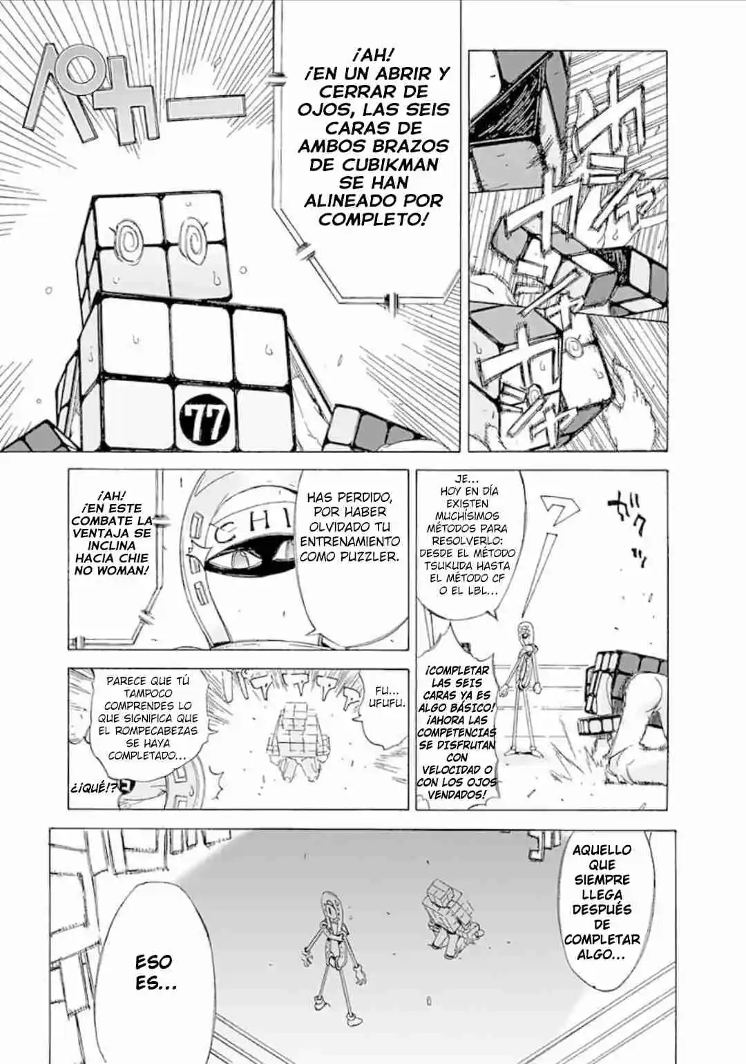 Kinnikuman Lady - Capítulo 27 - Página 7 - LectorTMOo