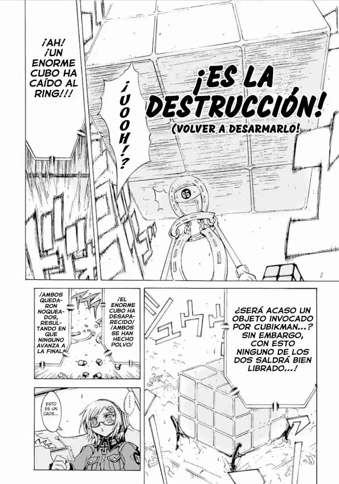 Kinnikuman Lady - Capítulo 27 - Página 8 - LectorTMOo