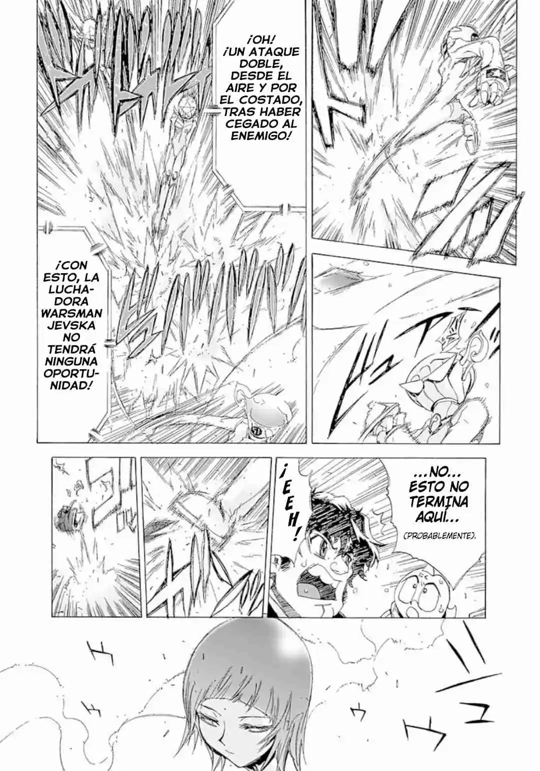Kinnikuman Lady - Capítulo 28 - Página 4 - LectorTMOo