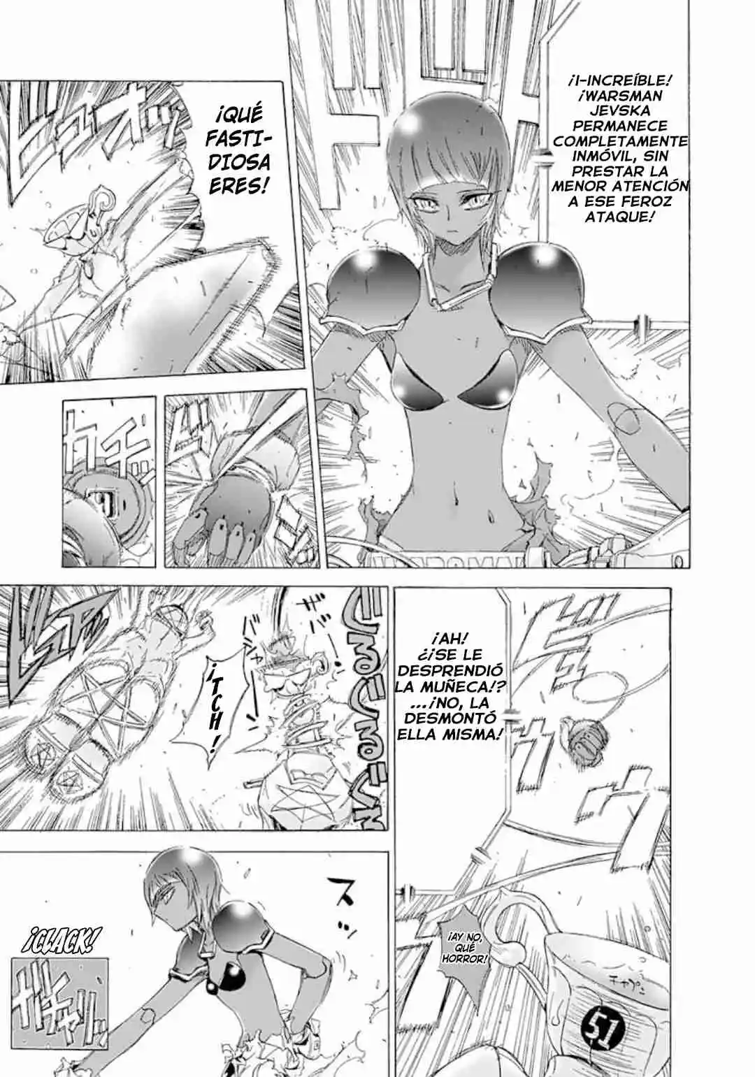 Kinnikuman Lady - Capítulo 28 - Página 5 - LectorTMOo