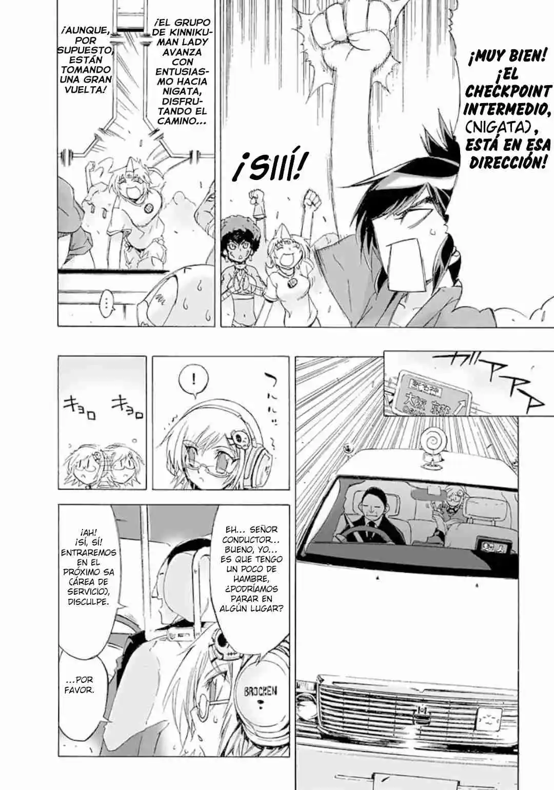 Kinnikuman Lady - Capítulo 29 - Página 4 - LectorTMOo