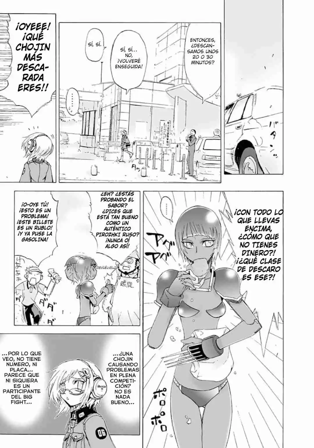 Kinnikuman Lady - Capítulo 29 - Página 5 - LectorTMOo