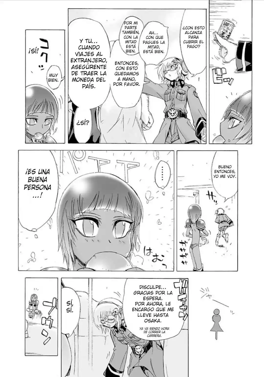 Kinnikuman Lady - Capítulo 29 - Página 6 - LectorTMOo
