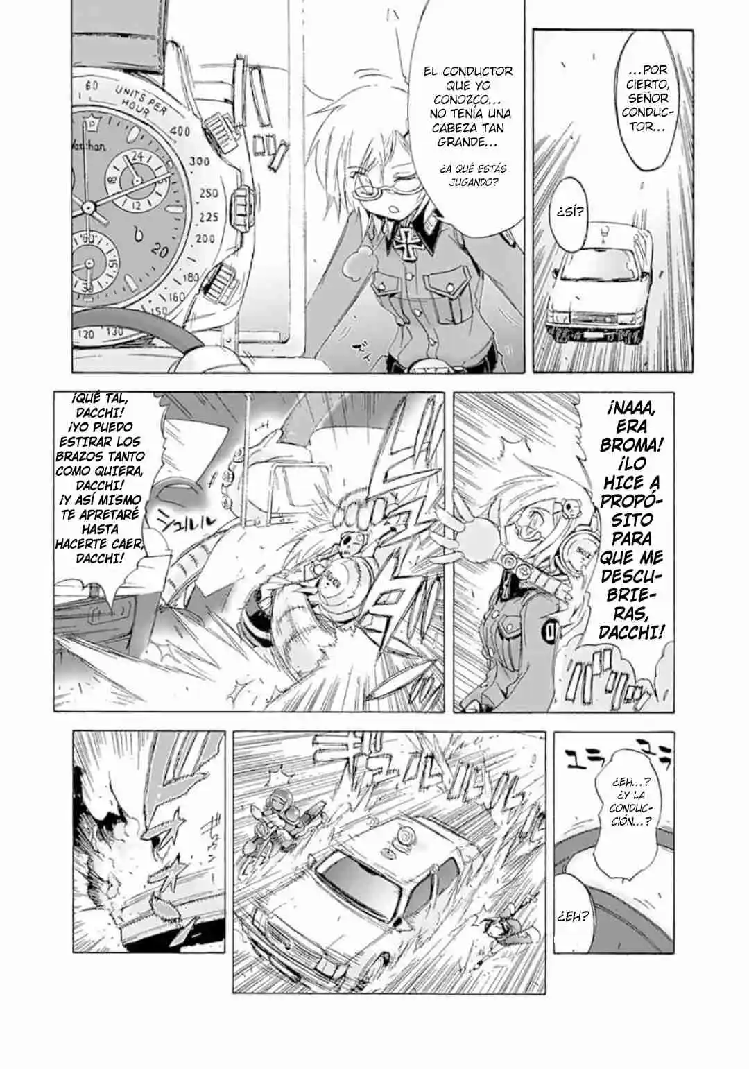 Kinnikuman Lady - Capítulo 29 - Página 8 - LectorTMOo