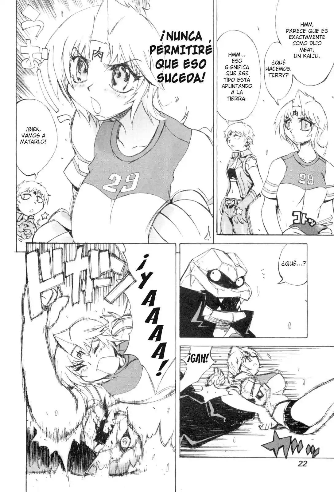 Kinnikuman Lady - Capítulo 3 - Página 4 - LectorTMOo