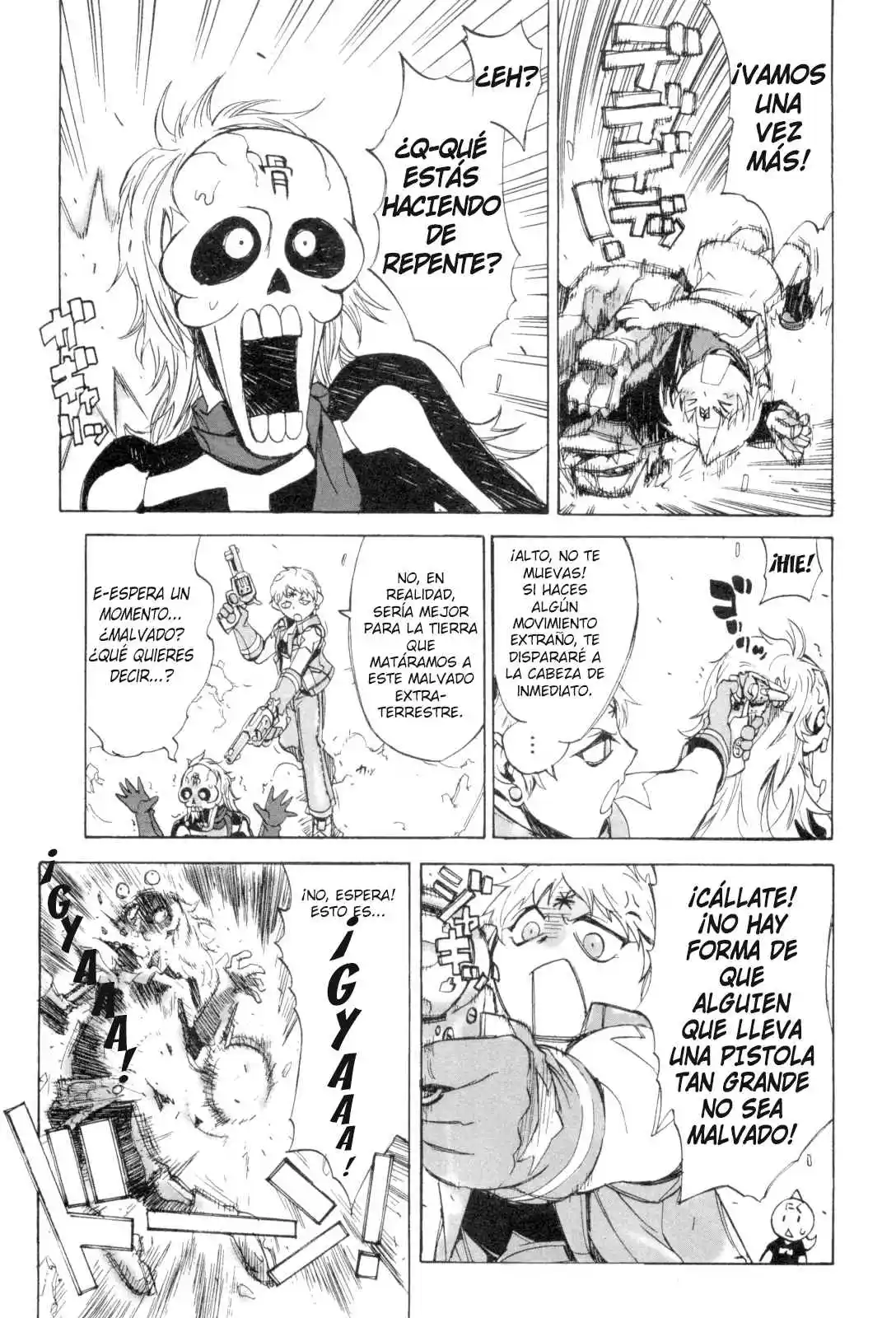 Kinnikuman Lady - Capítulo 3 - Página 5 - LectorTMOo