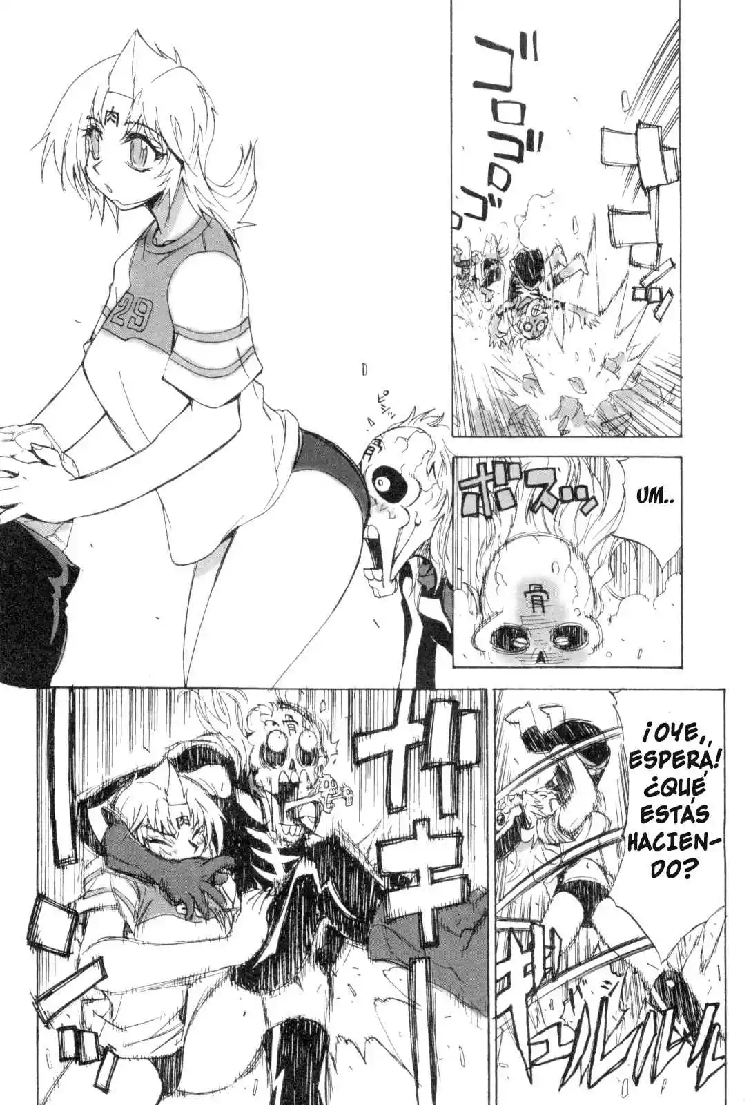 Kinnikuman Lady - Capítulo 3 - Página 6 - LectorTMOo