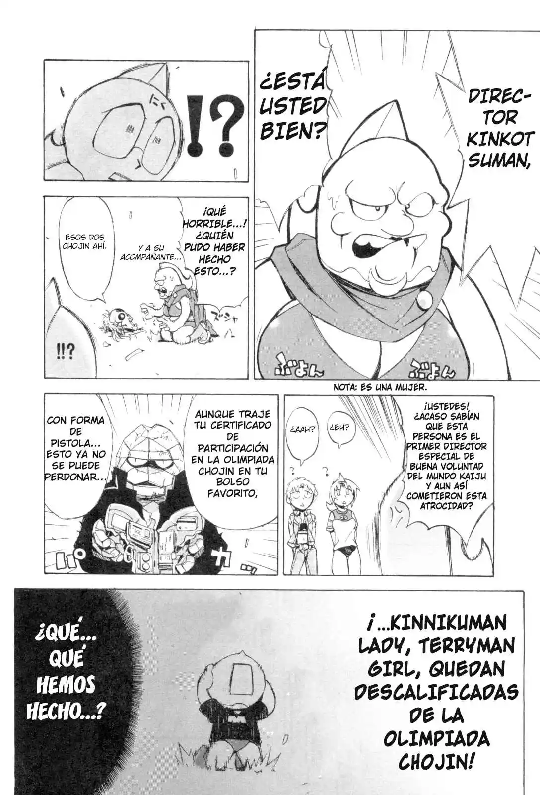 Kinnikuman Lady - Capítulo 3 - Página 8 - LectorTMOo