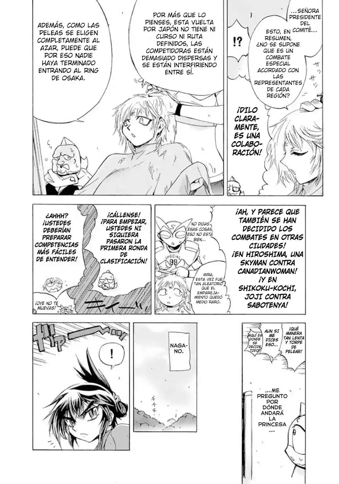 Kinnikuman Lady - Capítulo 30 - Página 4 - LectorTMOo