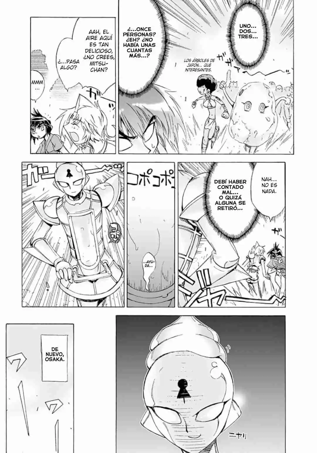 Kinnikuman Lady - Capítulo 30 - Página 5 - LectorTMOo