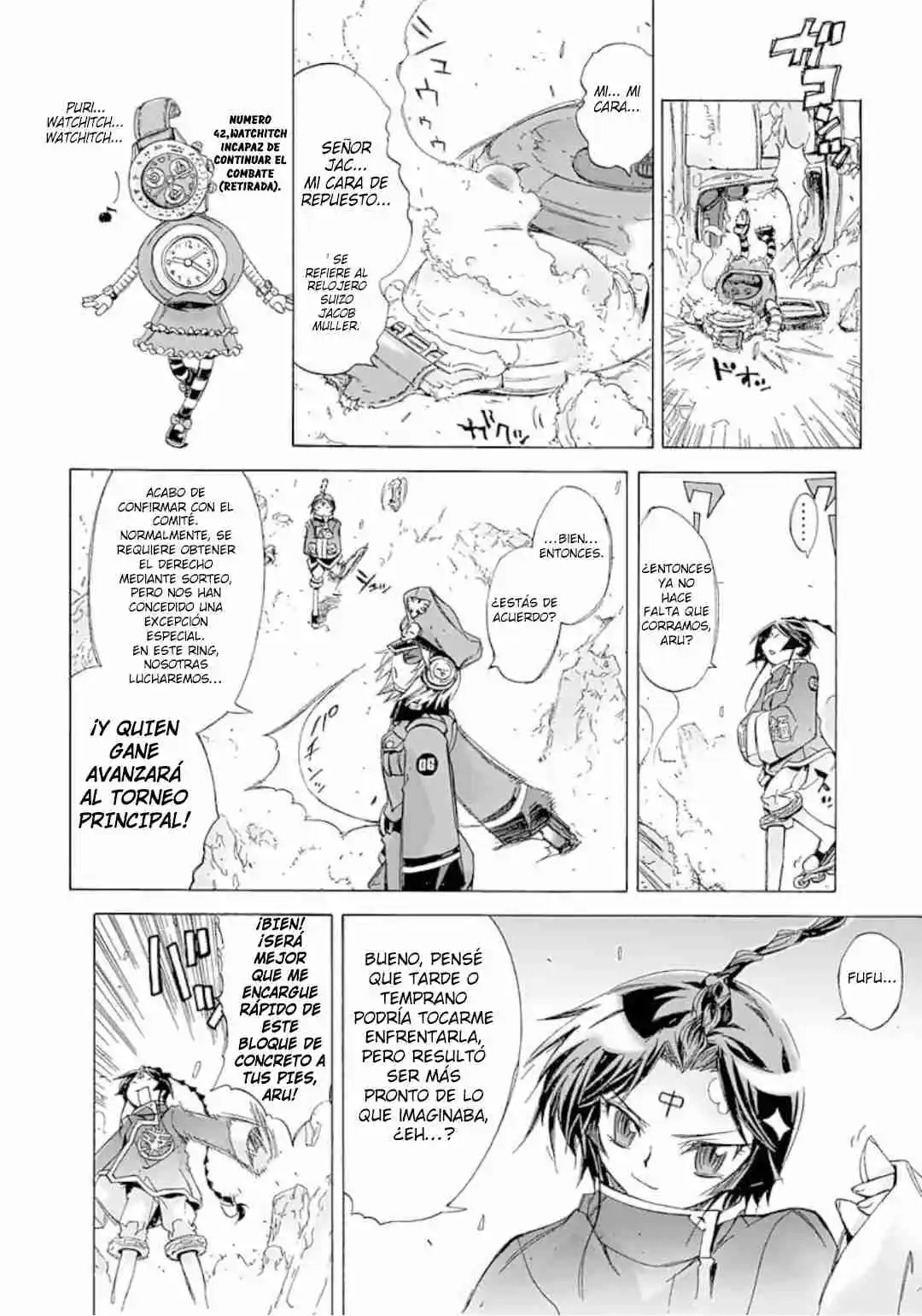 Kinnikuman Lady - Capítulo 30 - Página 6 - LectorTMOo