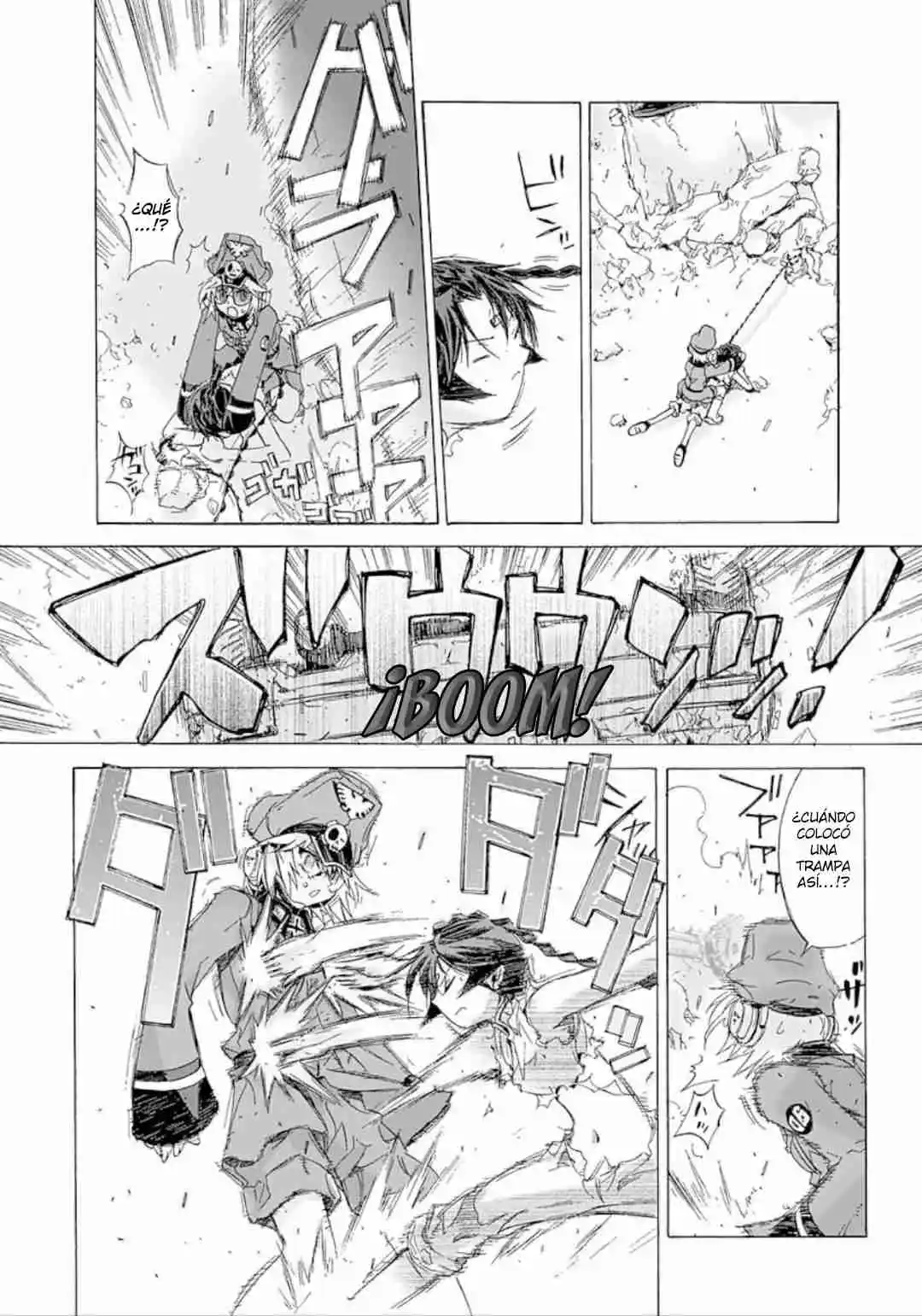 Kinnikuman Lady - Capítulo 31 - Página 4 - LectorTMOo