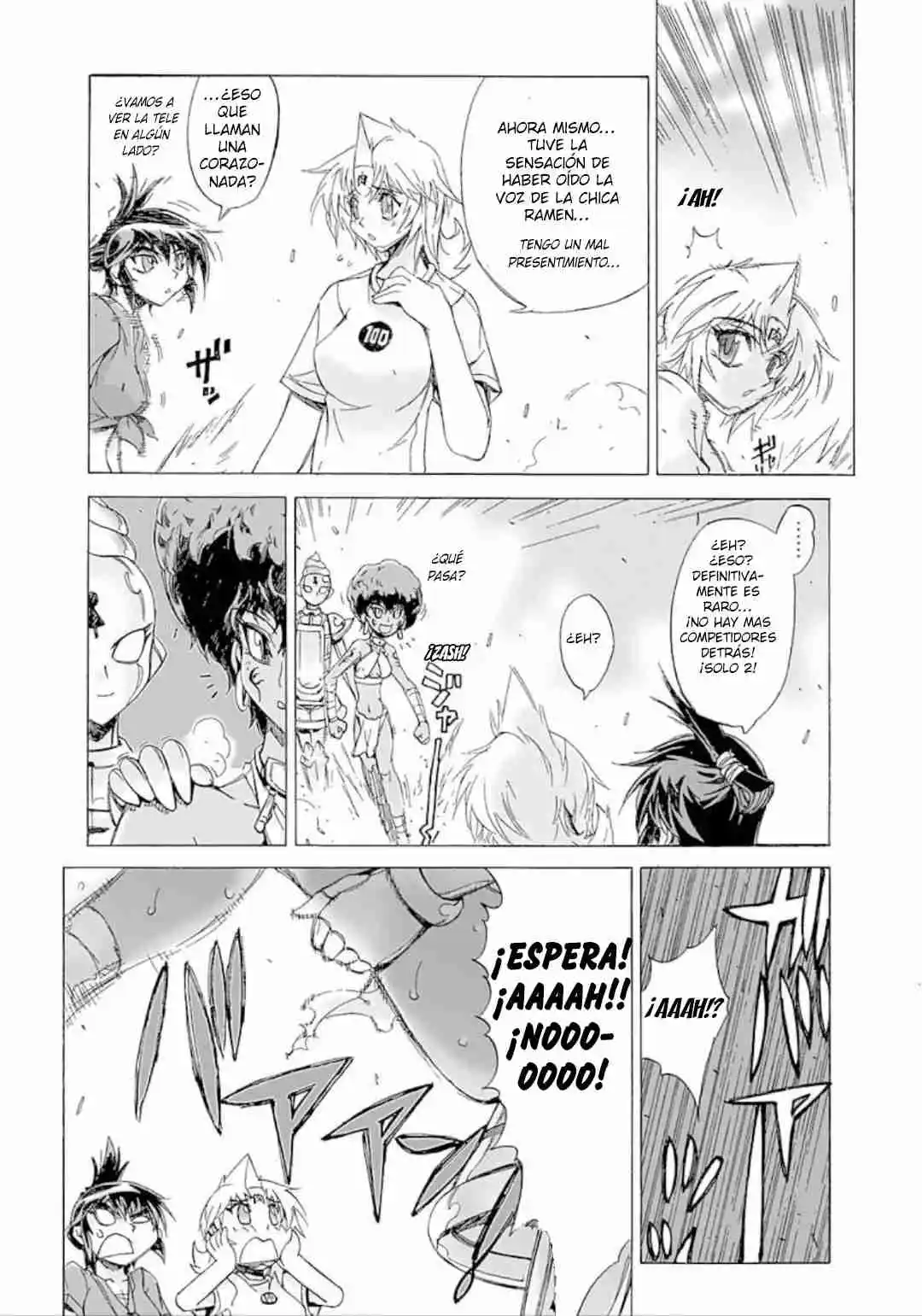 Kinnikuman Lady - Capítulo 31 - Página 8 - LectorTMOo